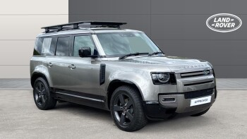 Land Rover Defender 3.0 D250 X-Dynamic HSE 110 5dr Auto [7 Seat] Diesel Estate